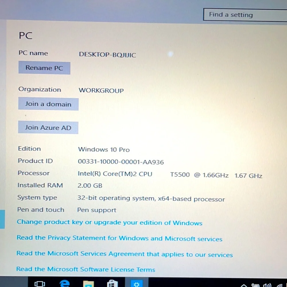 Gateway Windows Pro 10 Laptop with Pen
